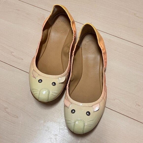 Marc By Marc Jacobs Shoes - Marc by Marc Jacobs Ombre Patent The Mouse Flats Sz 38.5